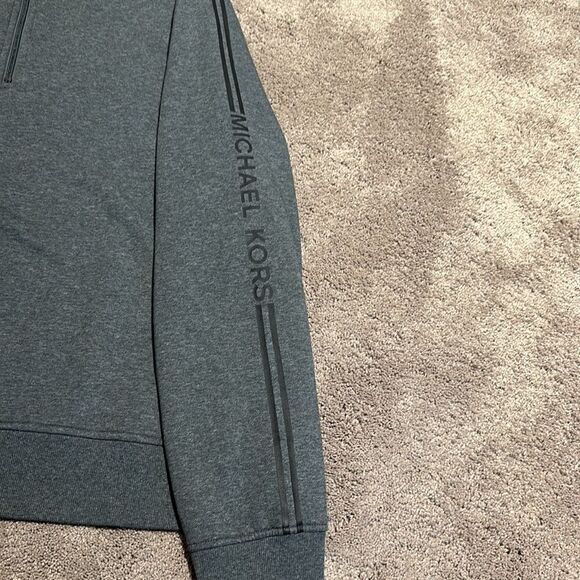 Michael Kors!! Size XL good condition! 3/4 zip up - Picture 2 of 5